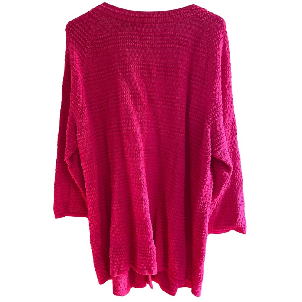 Crystal-Kobe Red Cardigan - Picture 4 of 4